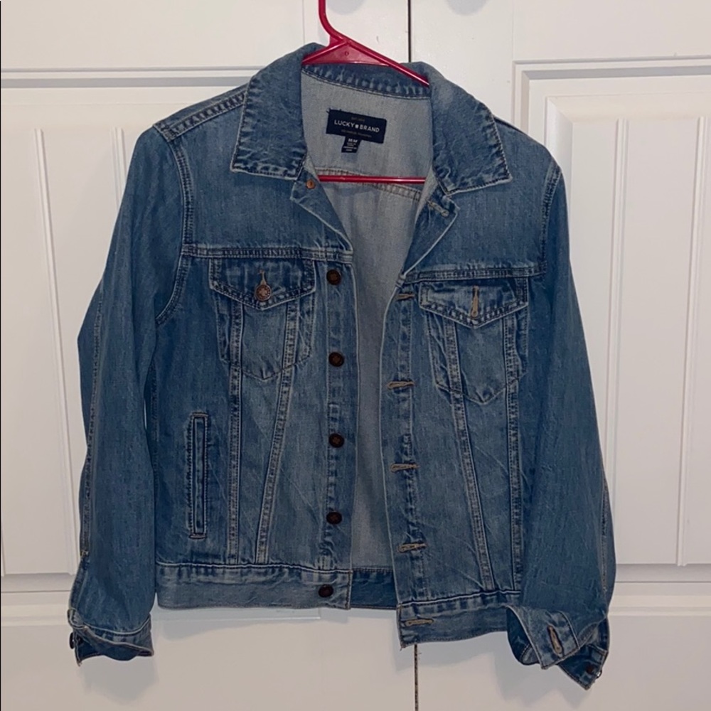 New Without Tags Lucky Brand Denim Jacket